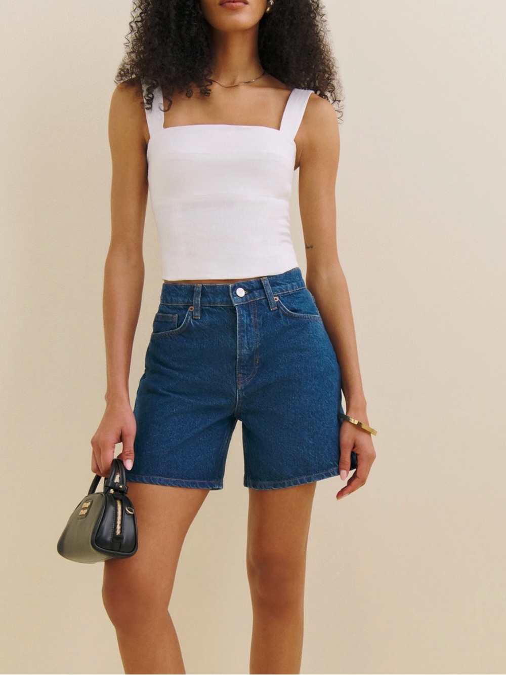 Reformation Raye Shorts - Picture 2 of 6